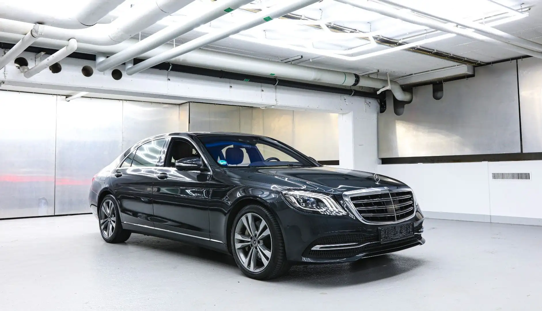 Mercedes-Benz S 560 4Matic L 2.Hand Burmester Pano Grey - 1