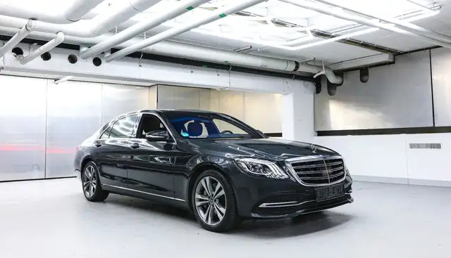 Mercedes-Benz S 560 4Matic L 2.Hand Burmester Pano