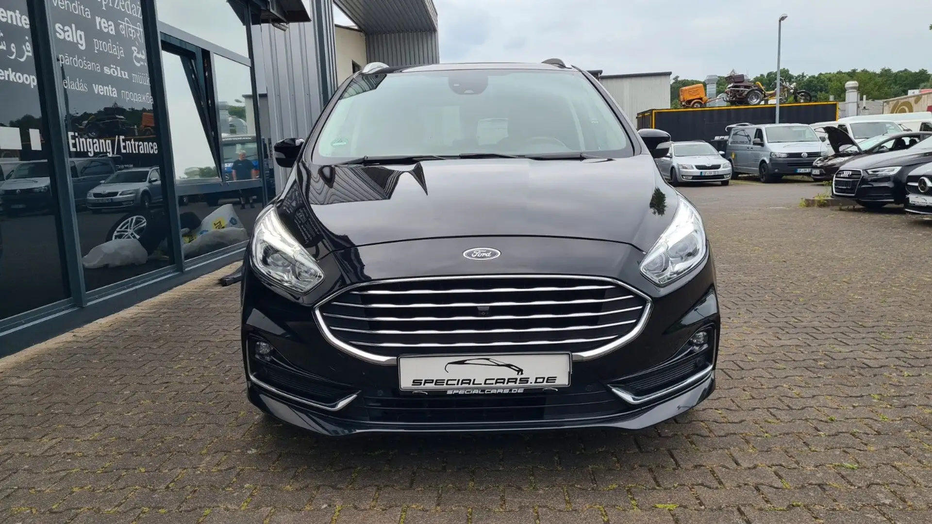Ford Galaxy Titanium 2.0TDCi - ASSISTS - PANO - LED - Schwarz - 2