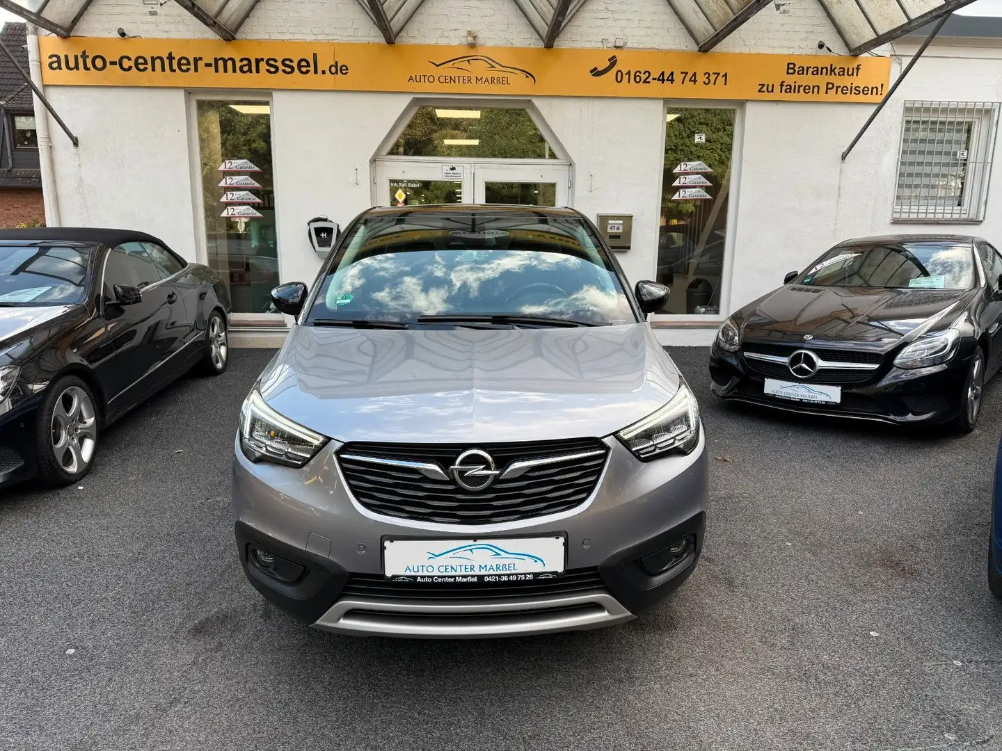 Opel Crossland X Innovation LED/NAVI/AHK/ALLWETTER Szürke - 2