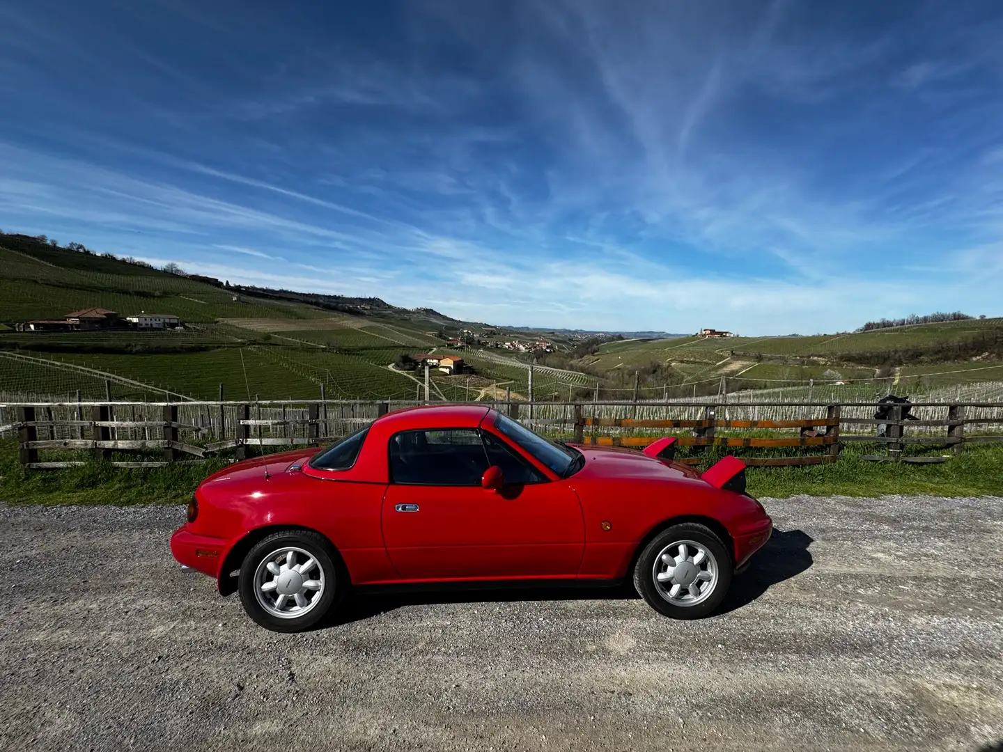 Mazda MX-5 1.6 cat. - 2