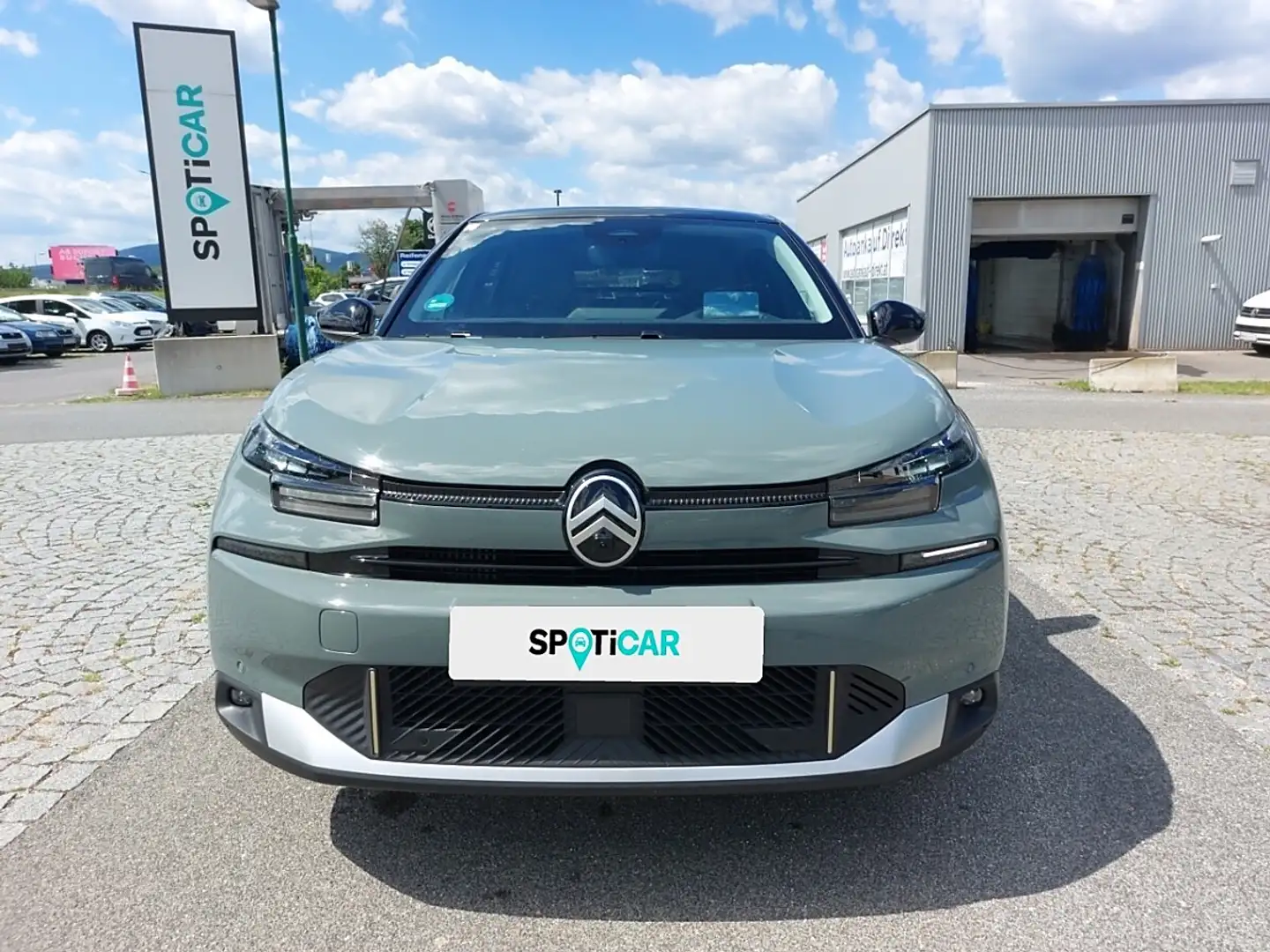 Citroen C4 PT 130PS AUTOMATI Grün - 2