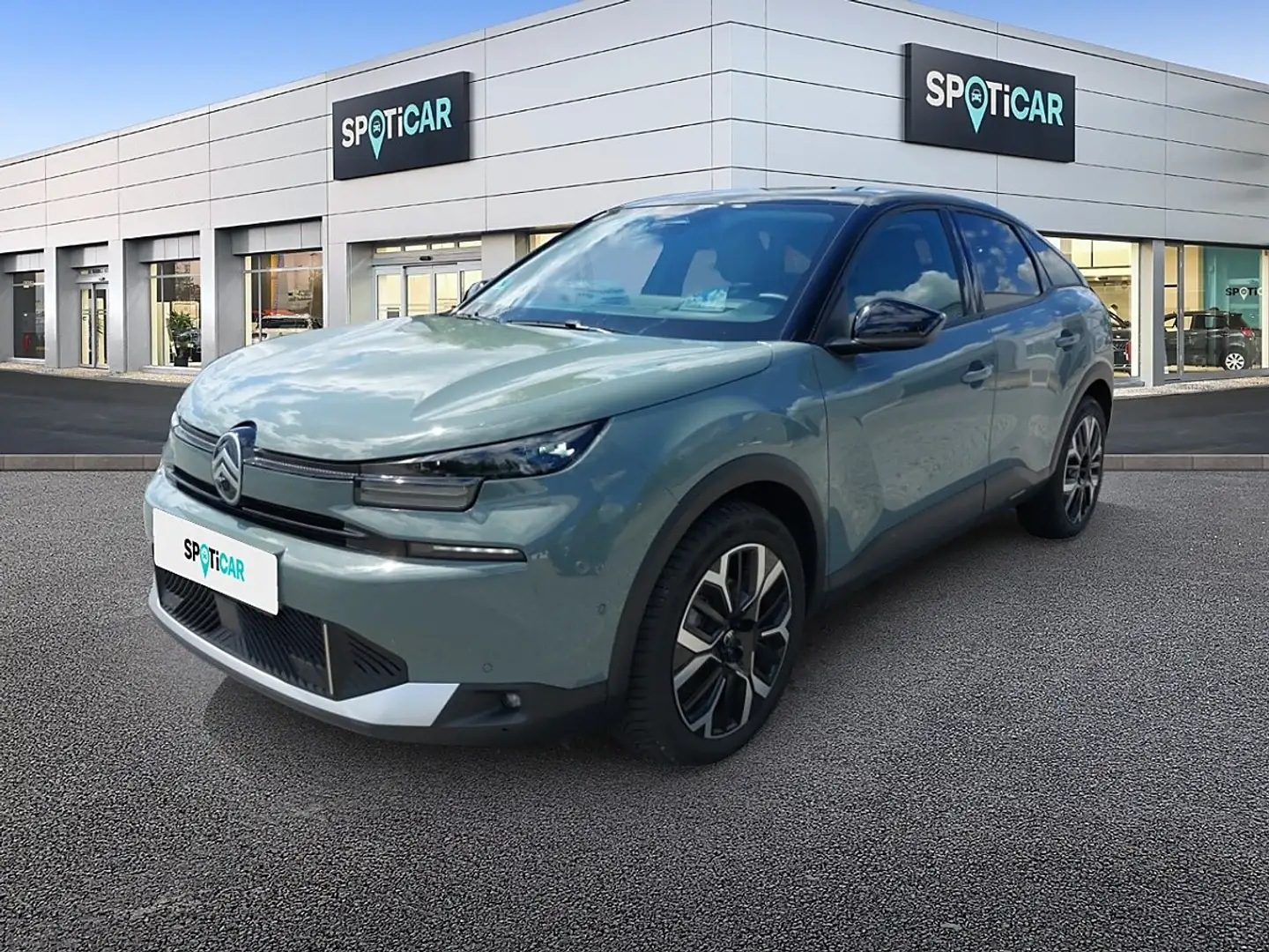 Citroen C4 PT 130PS AUTOMATI Grün - 1