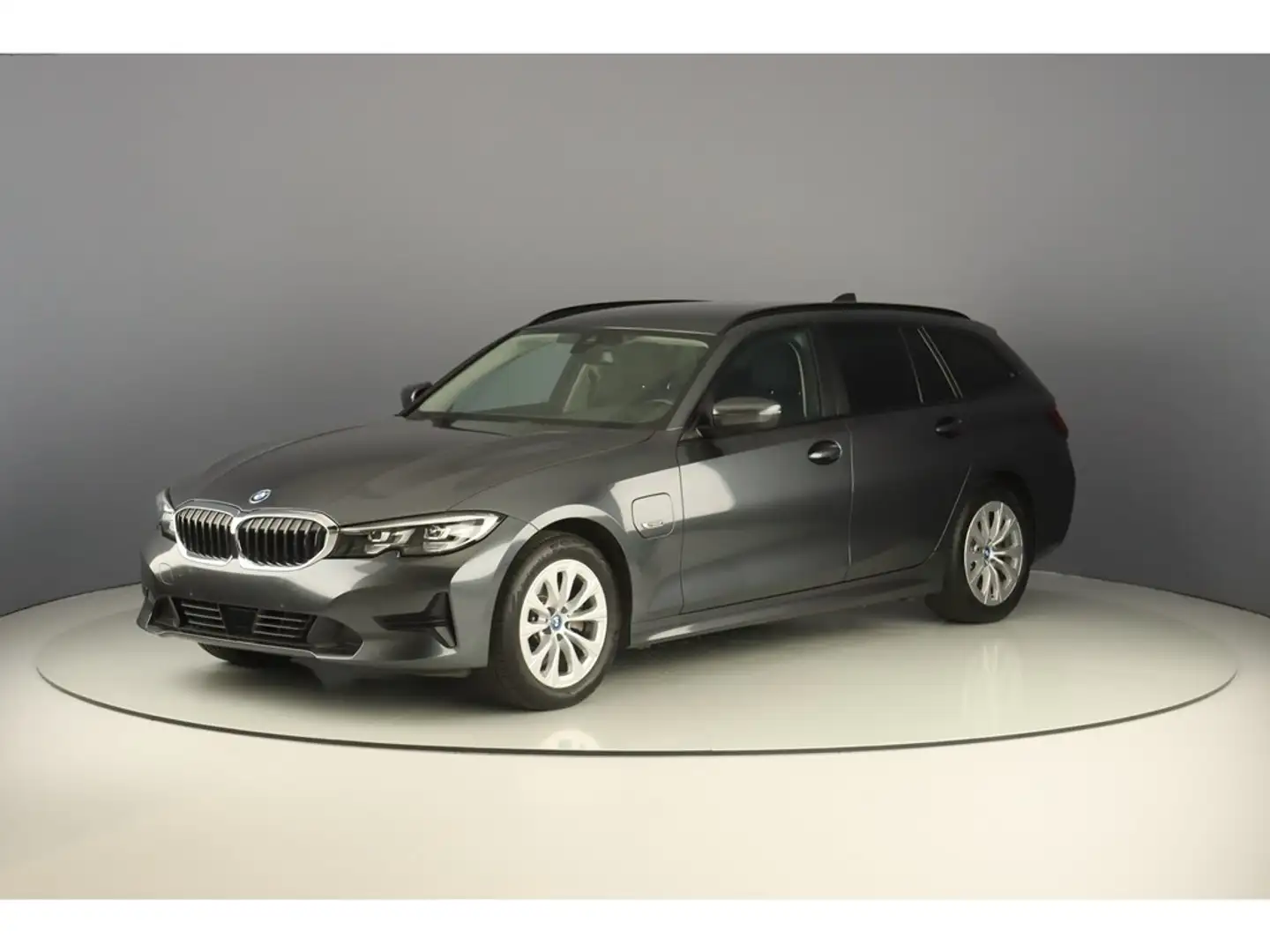 BMW 320 e Touring 204pk Pack Business Gris - 1