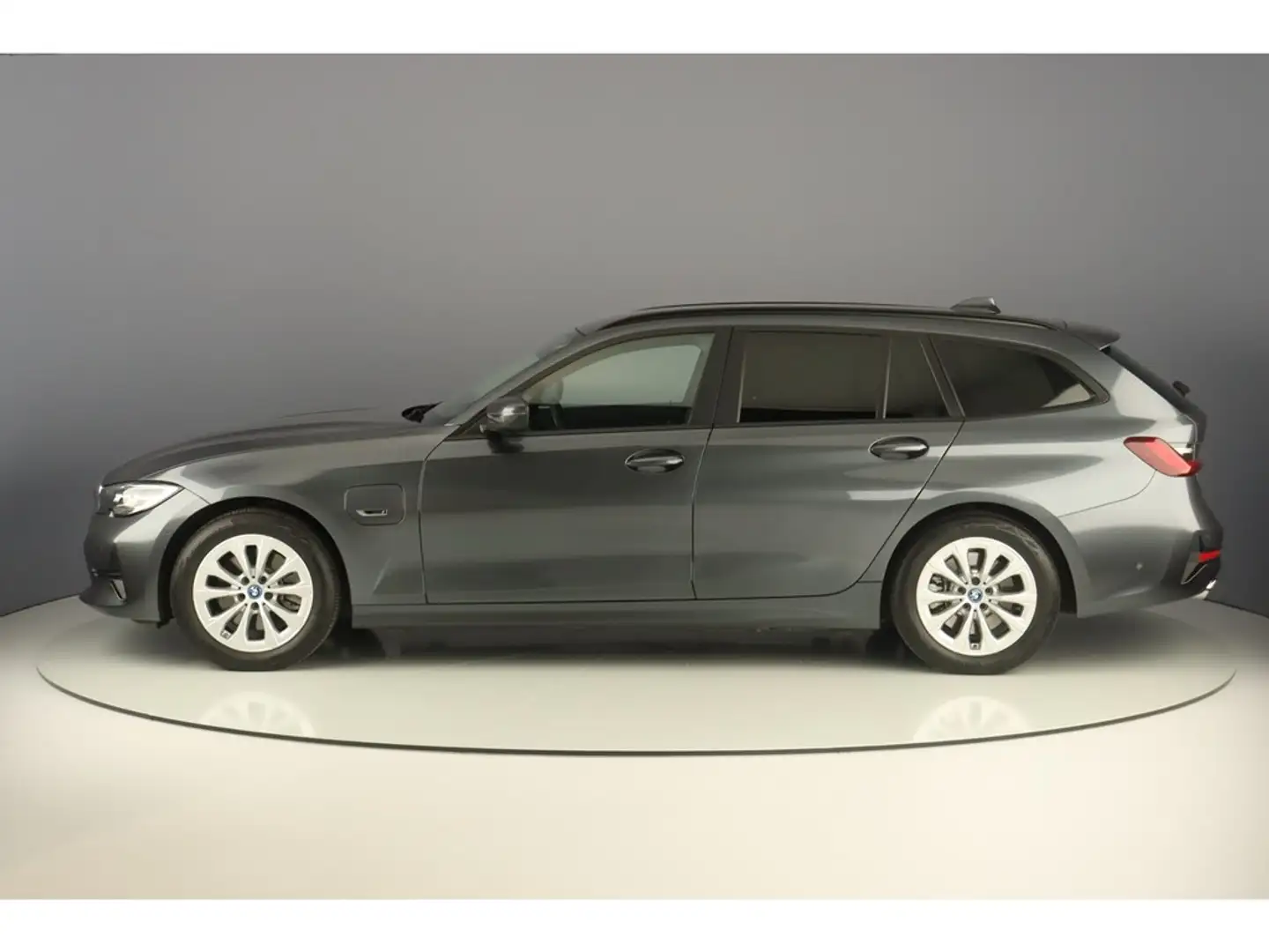BMW 320 e Touring 204pk Pack Business Gris - 2