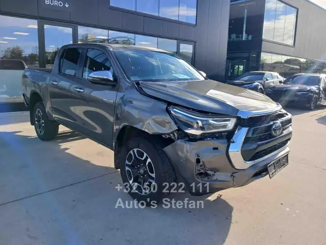 Toyota Hilux 2.4 D-4D 4WD Comfort