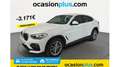 BMW X4 xDrive 20dA Weiß - thumbnail 1