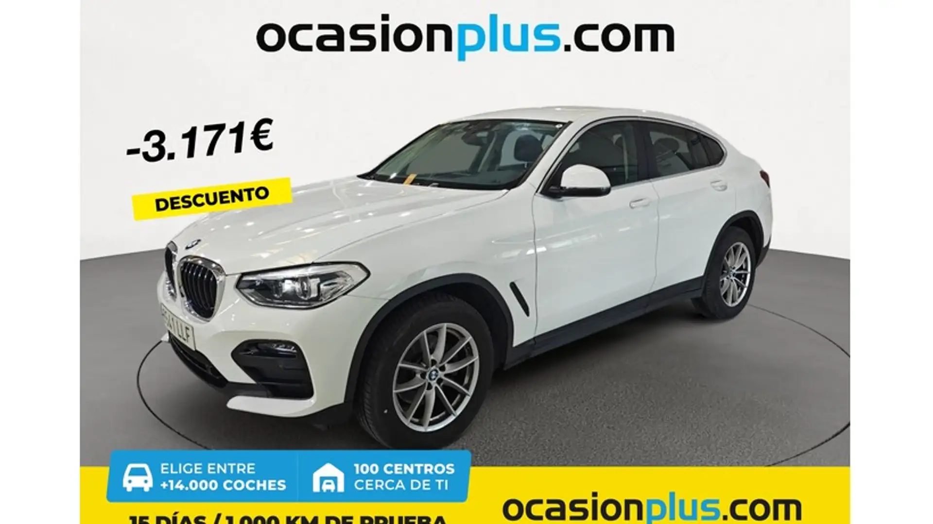 BMW X4 xDrive 20dA Weiß - 1