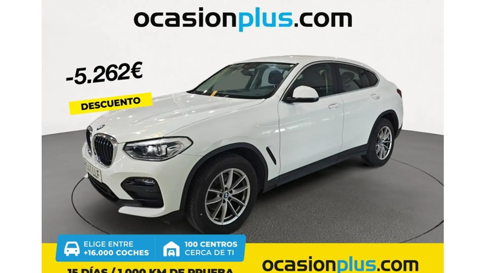 BMW X4 xDrive 20dA Blanco - 1