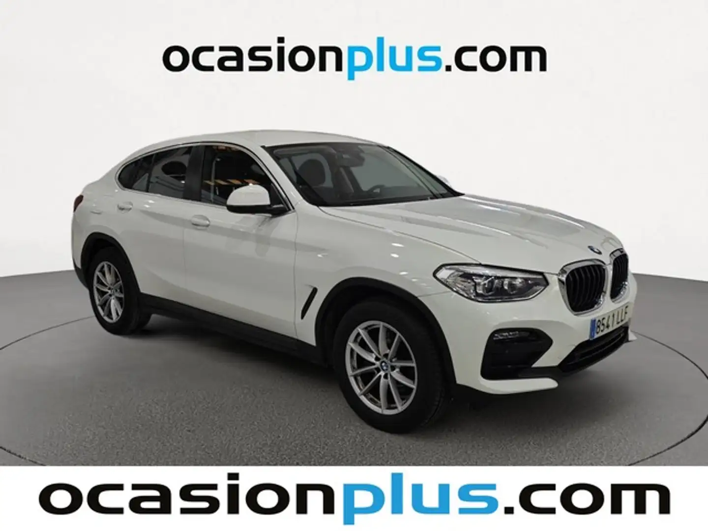 BMW X4 xDrive 20dA Weiß - 2