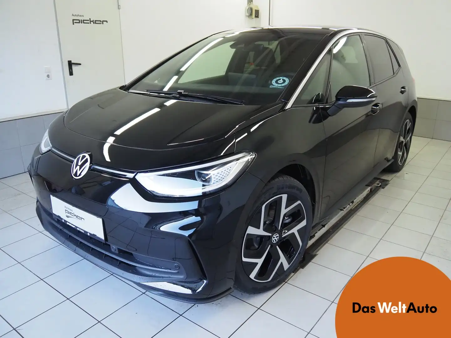 Volkswagen ID.3 Pro  Perf. 170 kW Business Schwarz - 1
