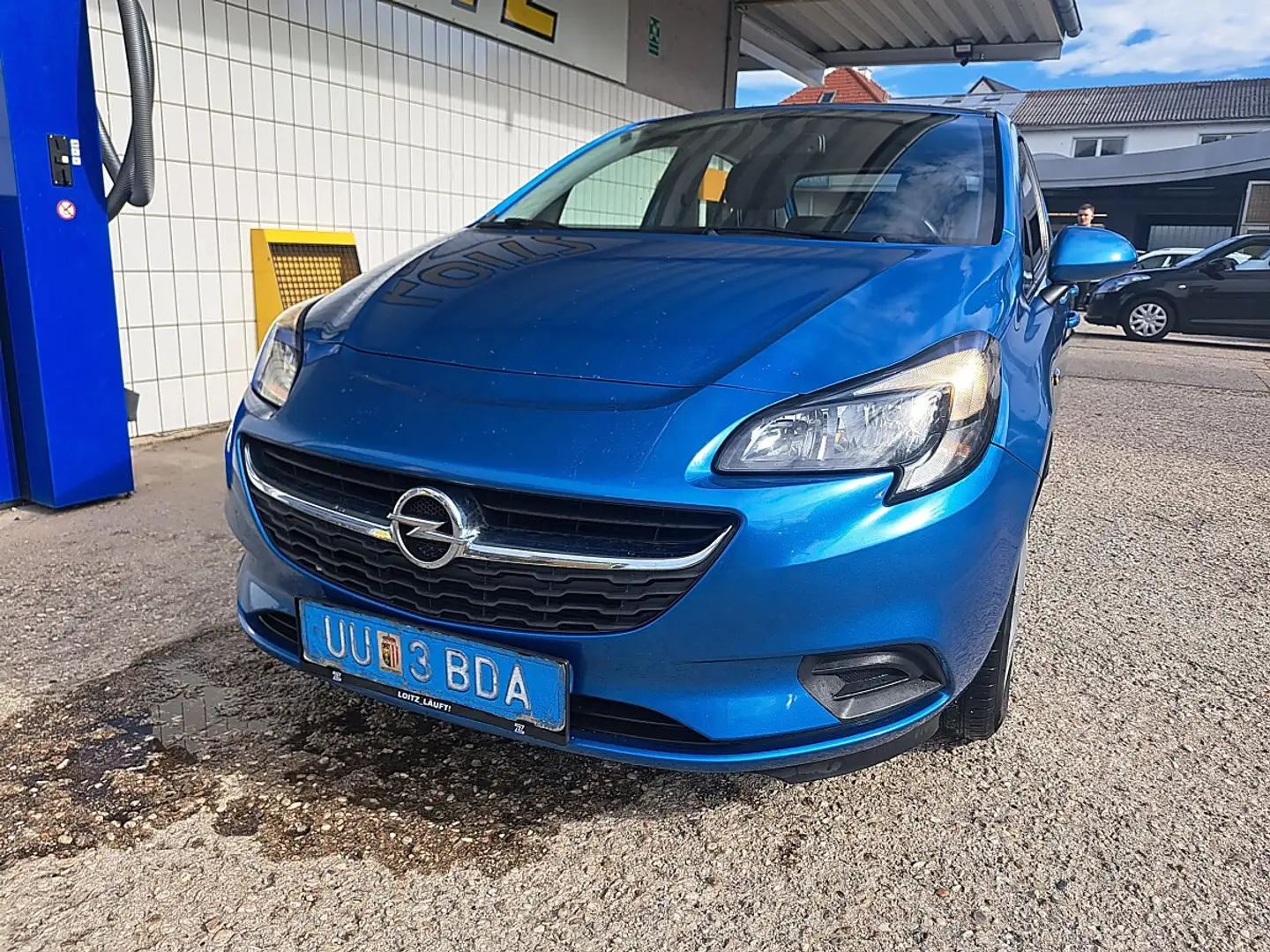 Opel Corsa 1,4 Österreich Edition Blau - 2