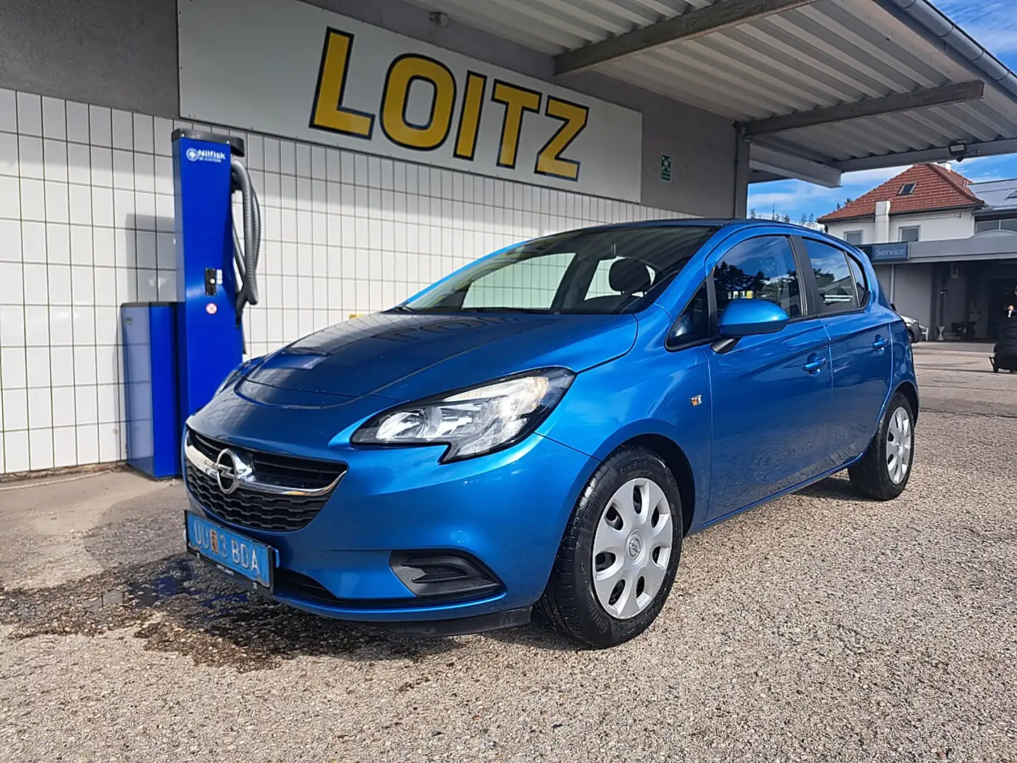 Opel Corsa 1,4 Österreich Edition Blau - 1