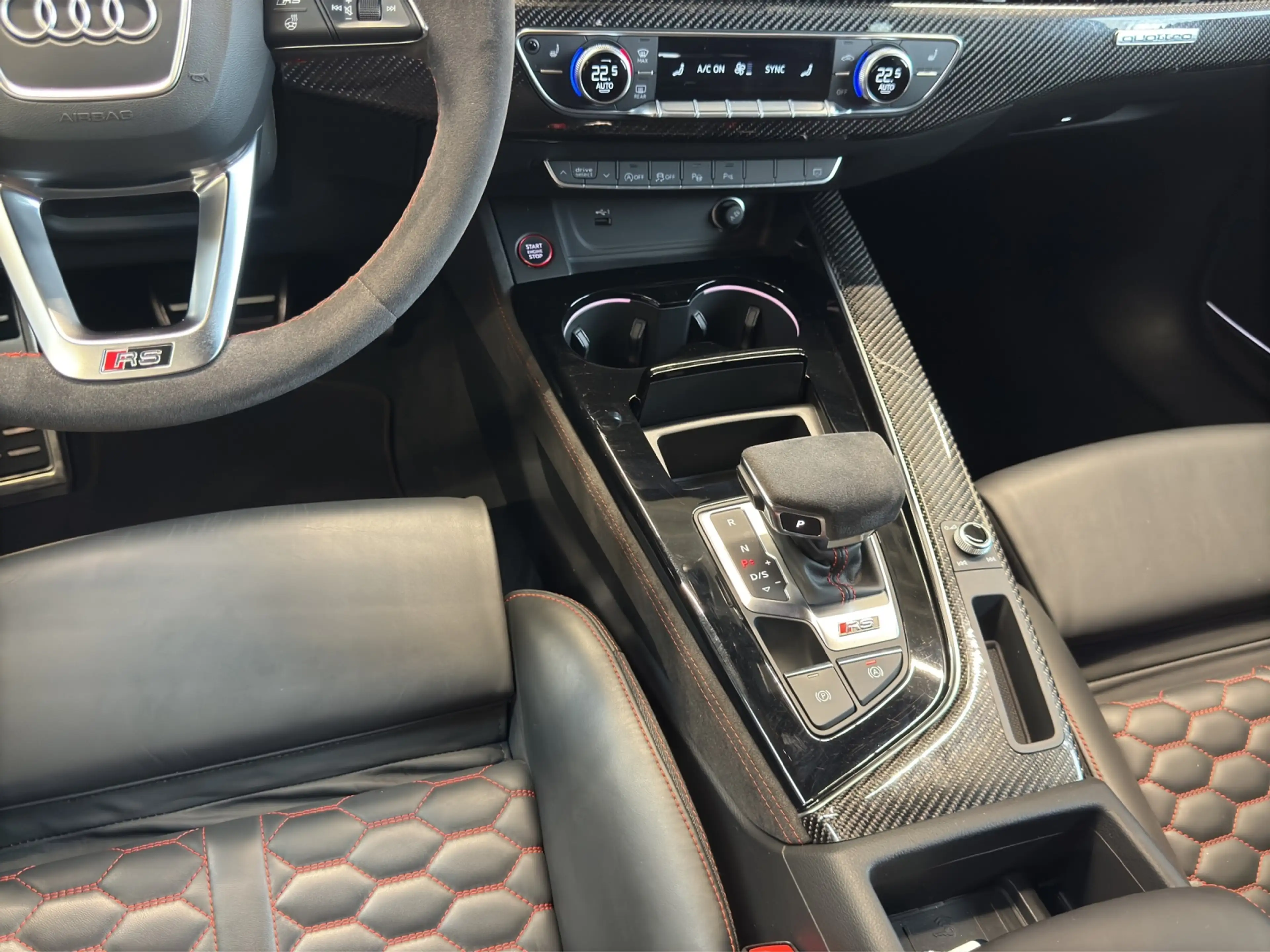Audi RS4 RS 4 Avant 2.9 TFSI quattro competition AHK B&O... — photo 15