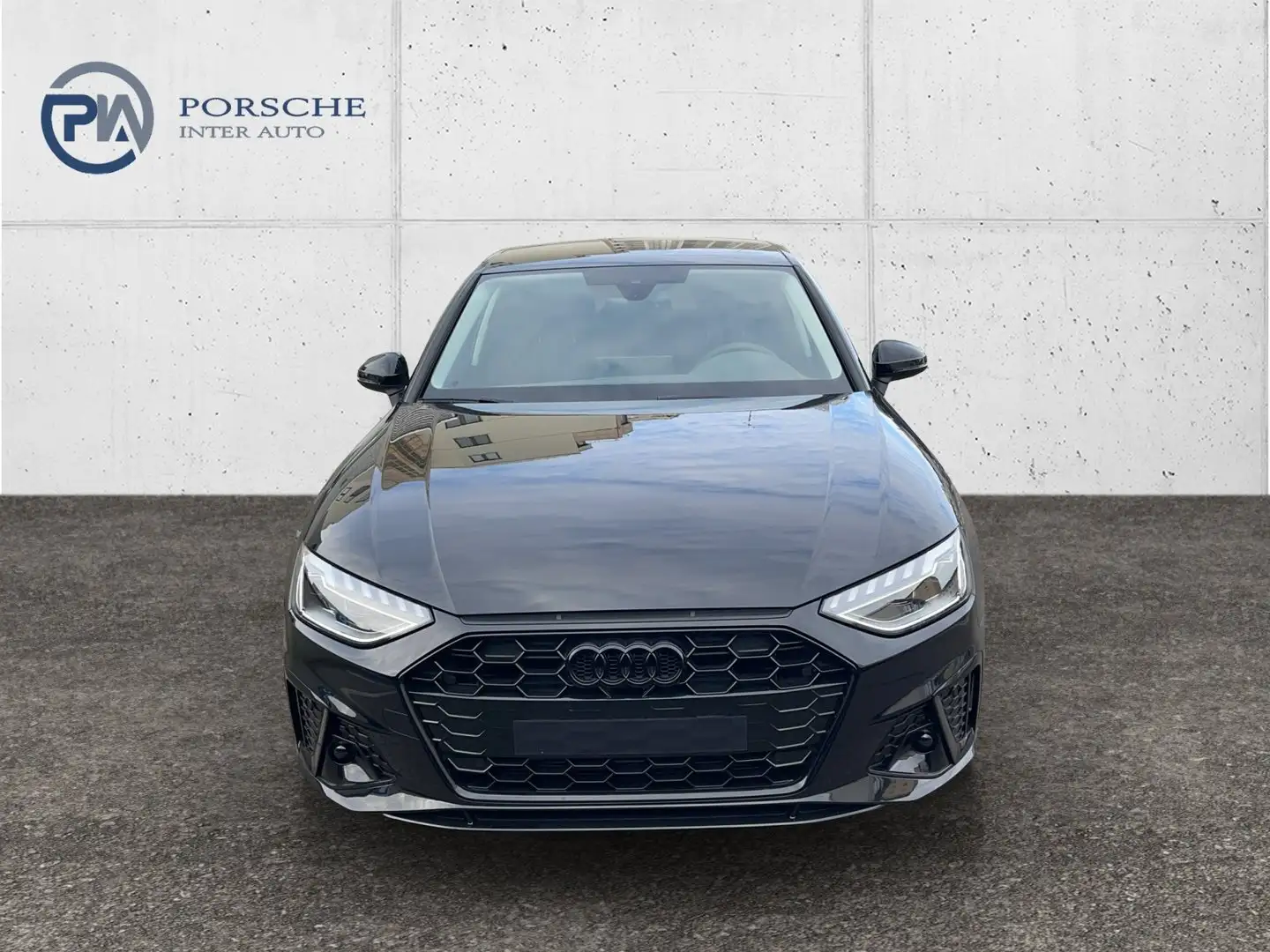 Audi A4 Limousine 40 TFSI S line Noir - 2