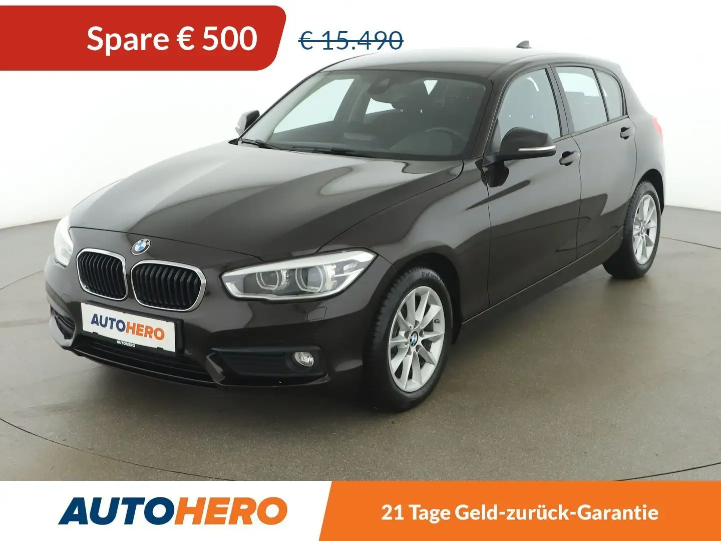 BMW 118 118i Advantage Braun - 1