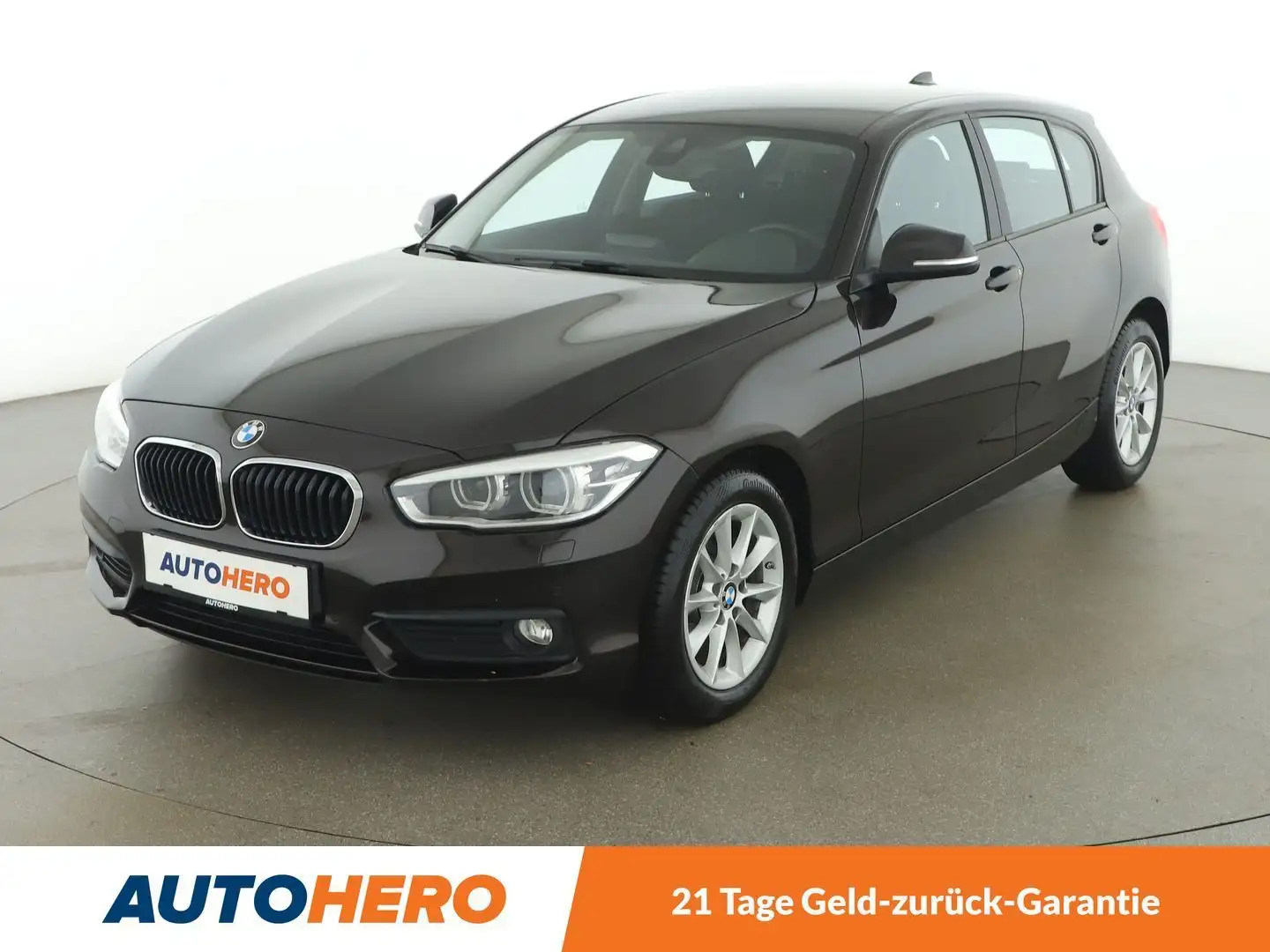BMW 118 118i Advantage Brun - 1