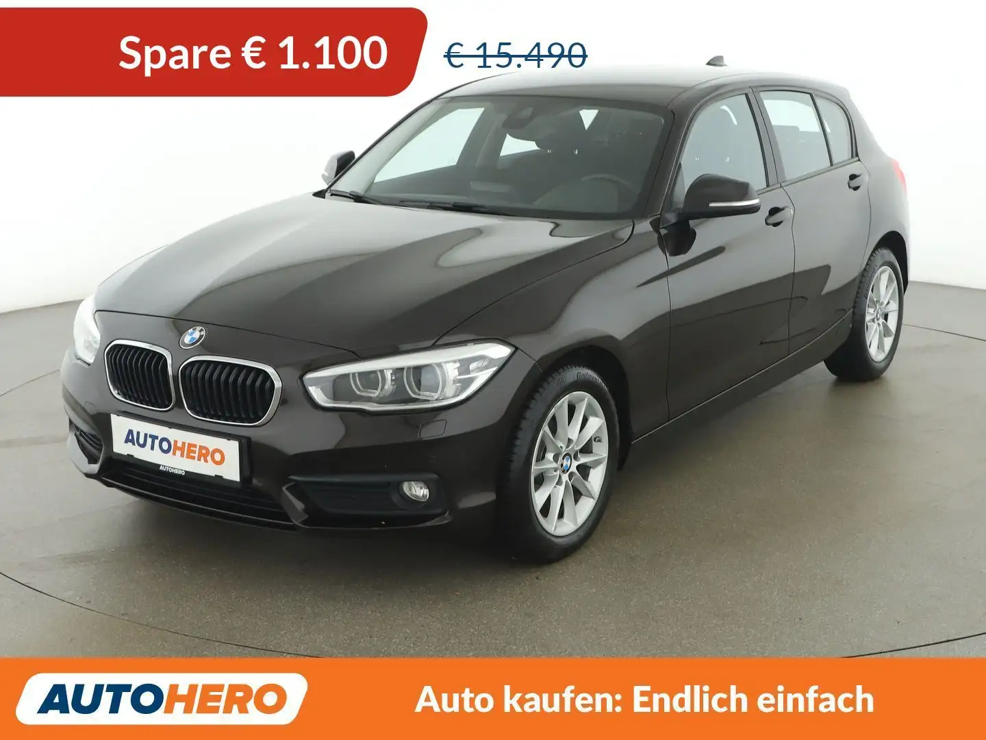 BMW 118 118i Advantage Braun - 1