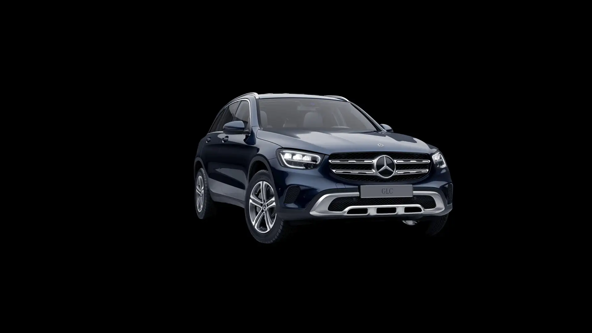 Mercedes-Benz GLC 300 e 4Matic Plug in Hybride Benzine Garantie Modrá - 1