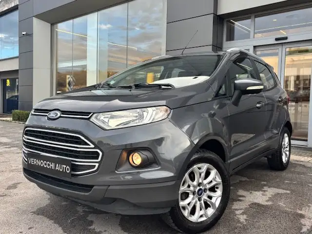 Ford EcoSport 1.5 tdci Plus 90cv E6