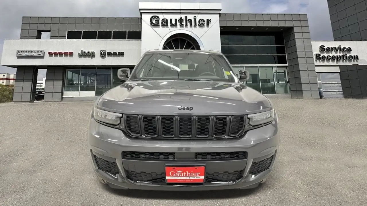 2025 Jeep Grand Cherokee