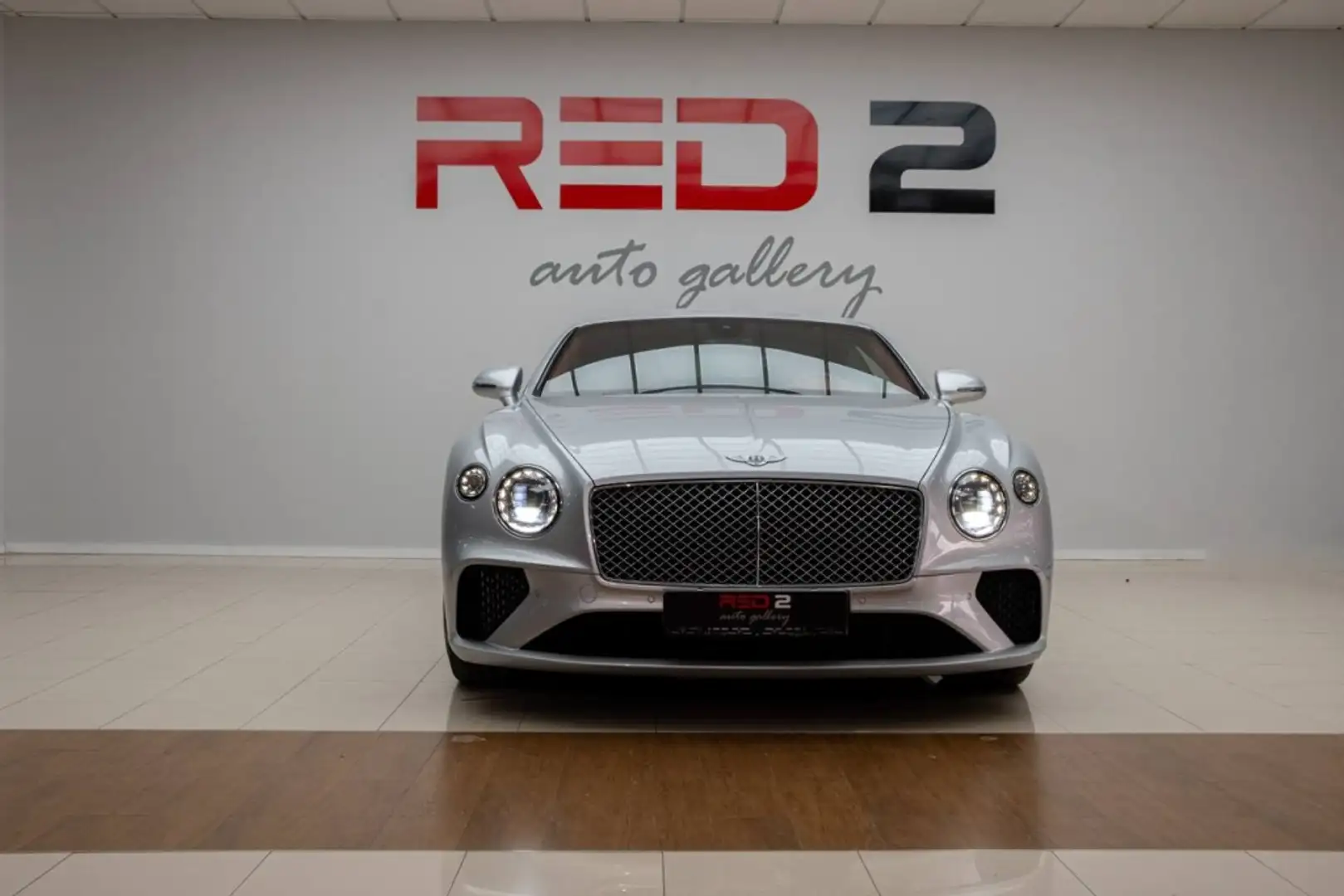 Bentley Continental GT V8 Gris - 2