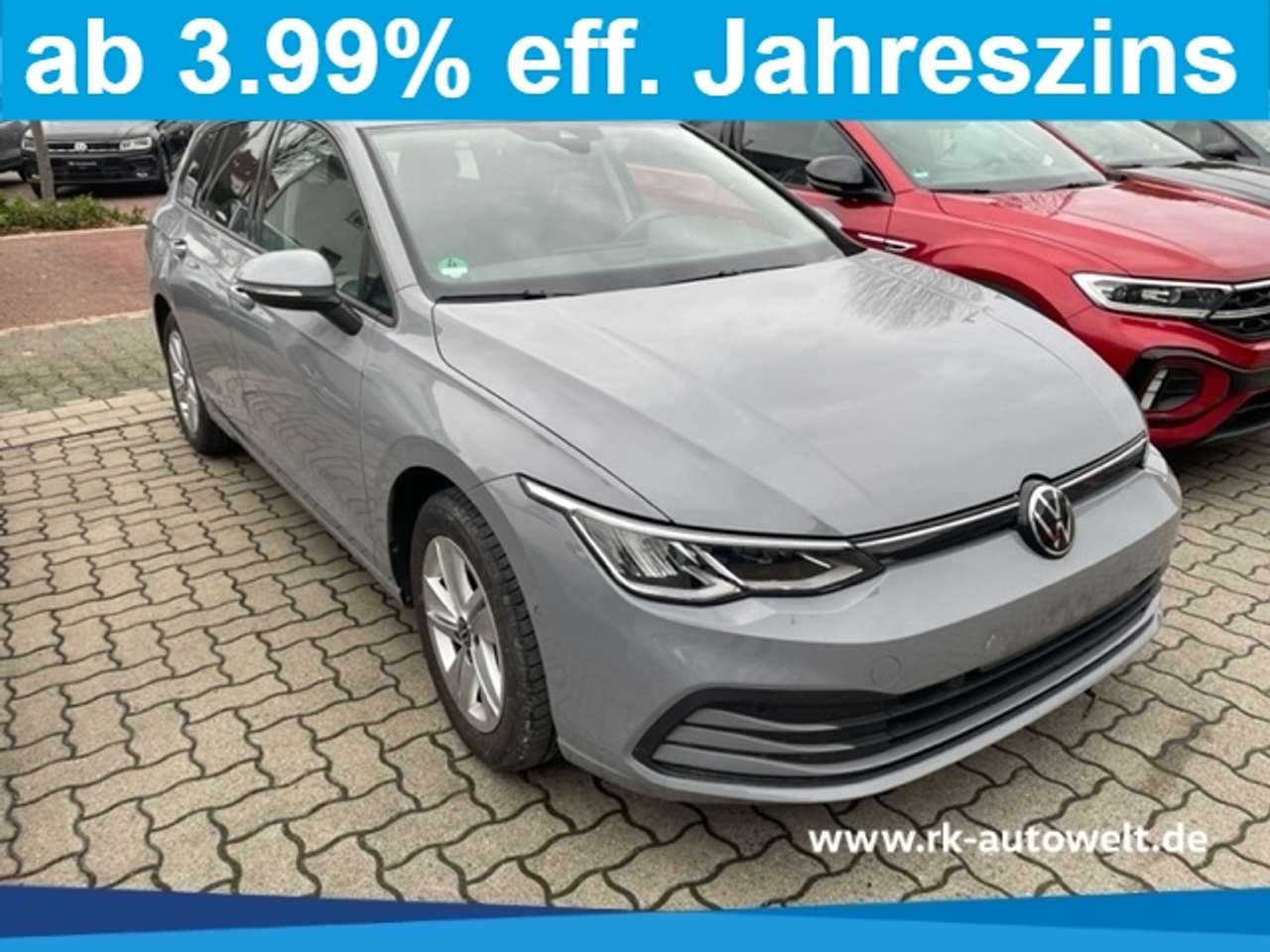 Volkswagen Golf — Volkswagen Golf Variant Life 1.5 TSI Navi Sport-Komfortsitze Easy
