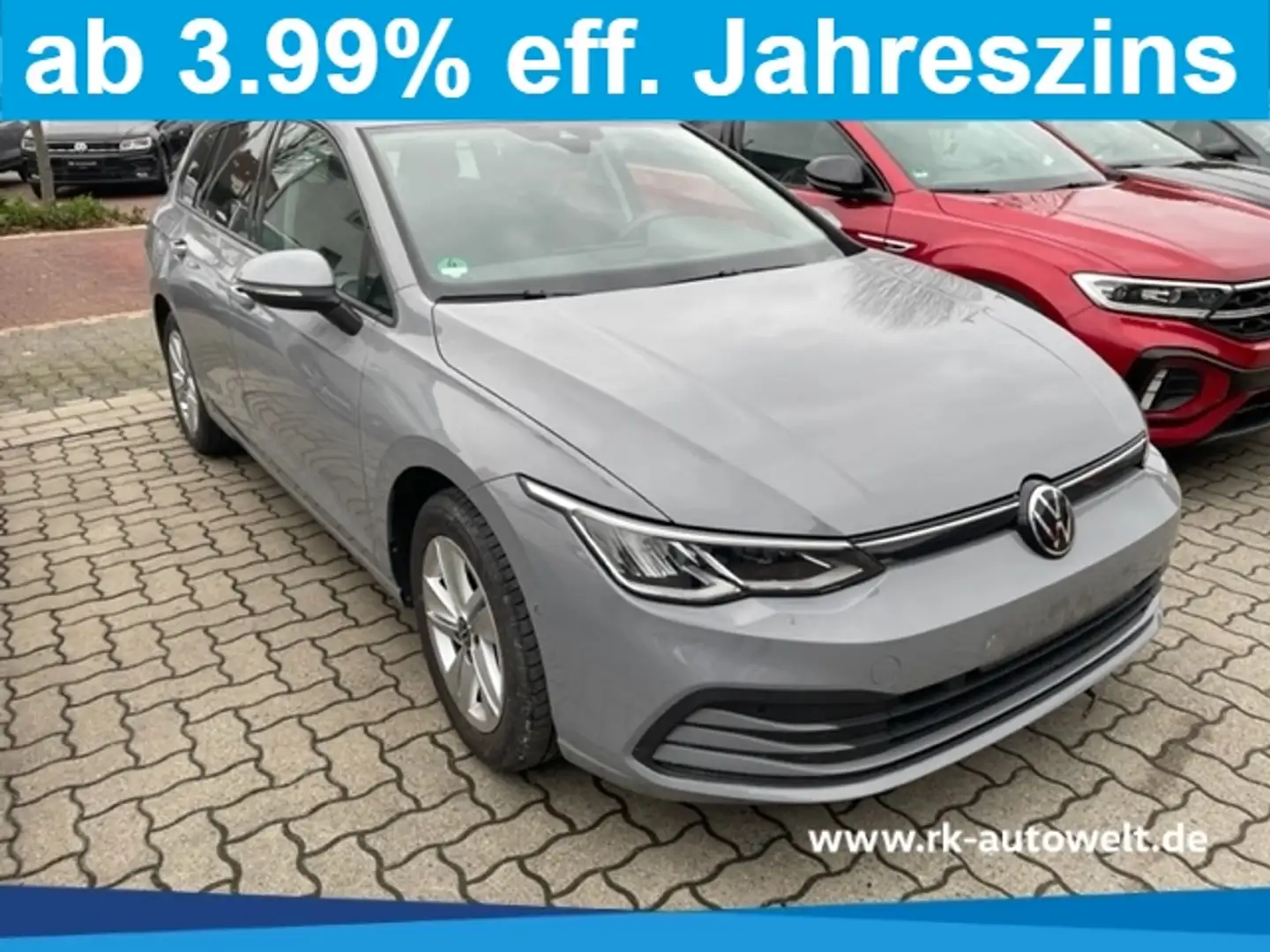 Volkswagen Golf Variant Life 1.5 TSI Navi  Sport-Komfortsitze Easy Grau - 1