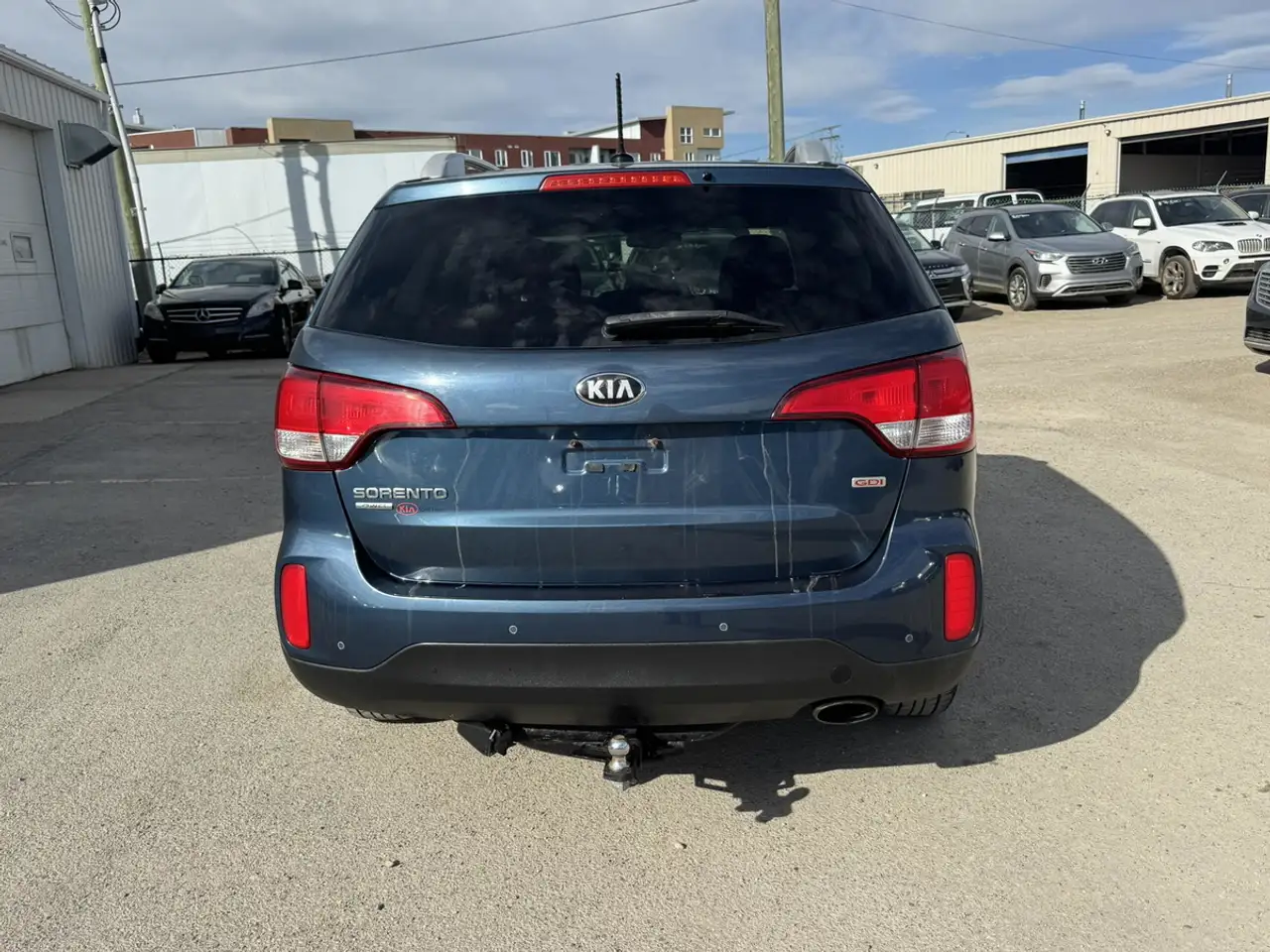 Kia Sorento снимка Kia Sorento