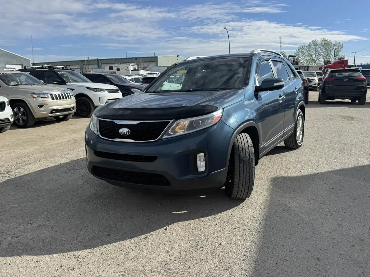 Kia Sorento снимка Kia Sorento