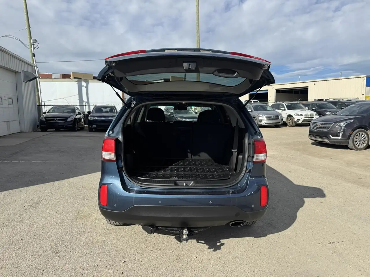 Kia Sorento снимка Kia Sorento