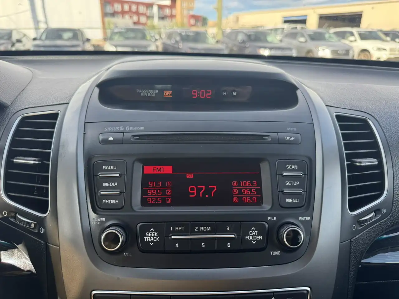 Kia Sorento снимка Kia Sorento