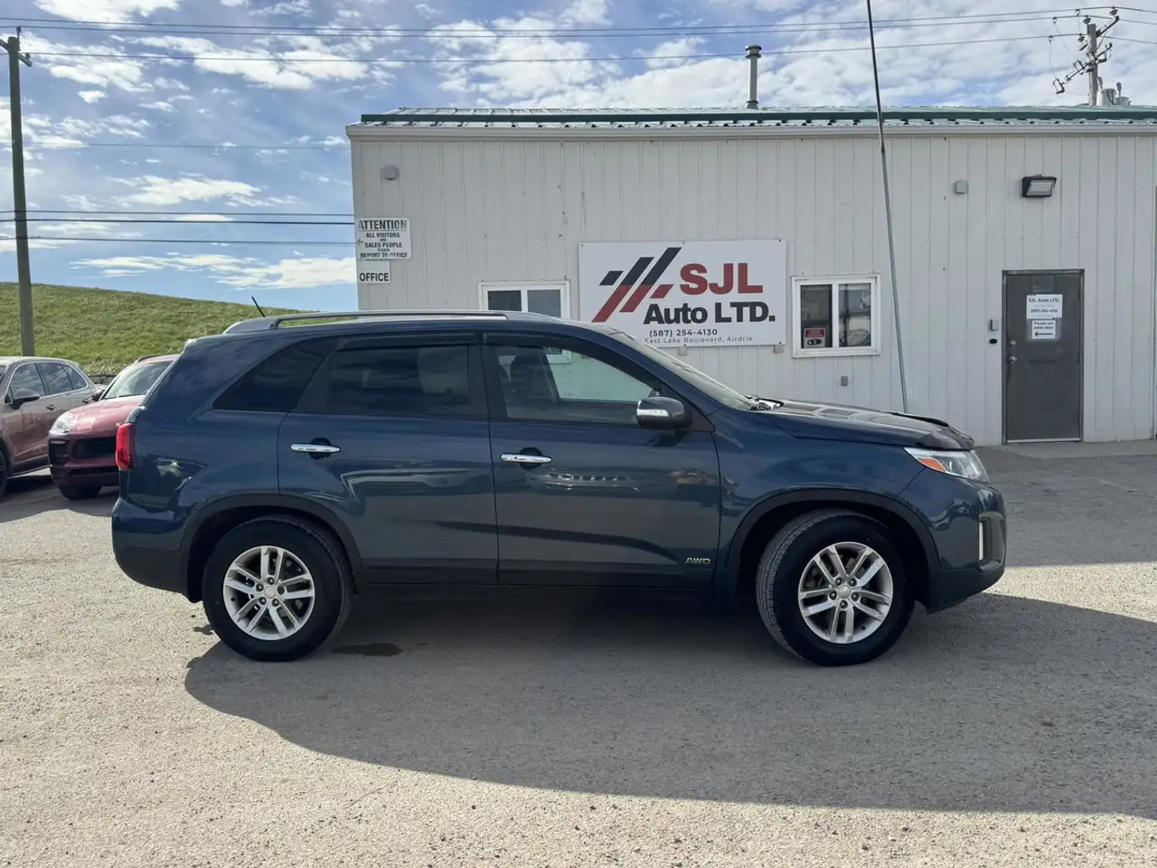 Kia Sorento снимка Kia Sorento