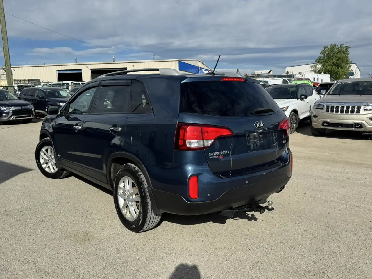 Kia Sorento снимка Kia Sorento