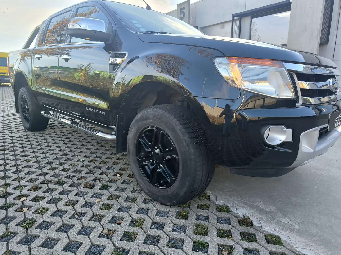 Ford Ranger Ranger Limited Noir - 2