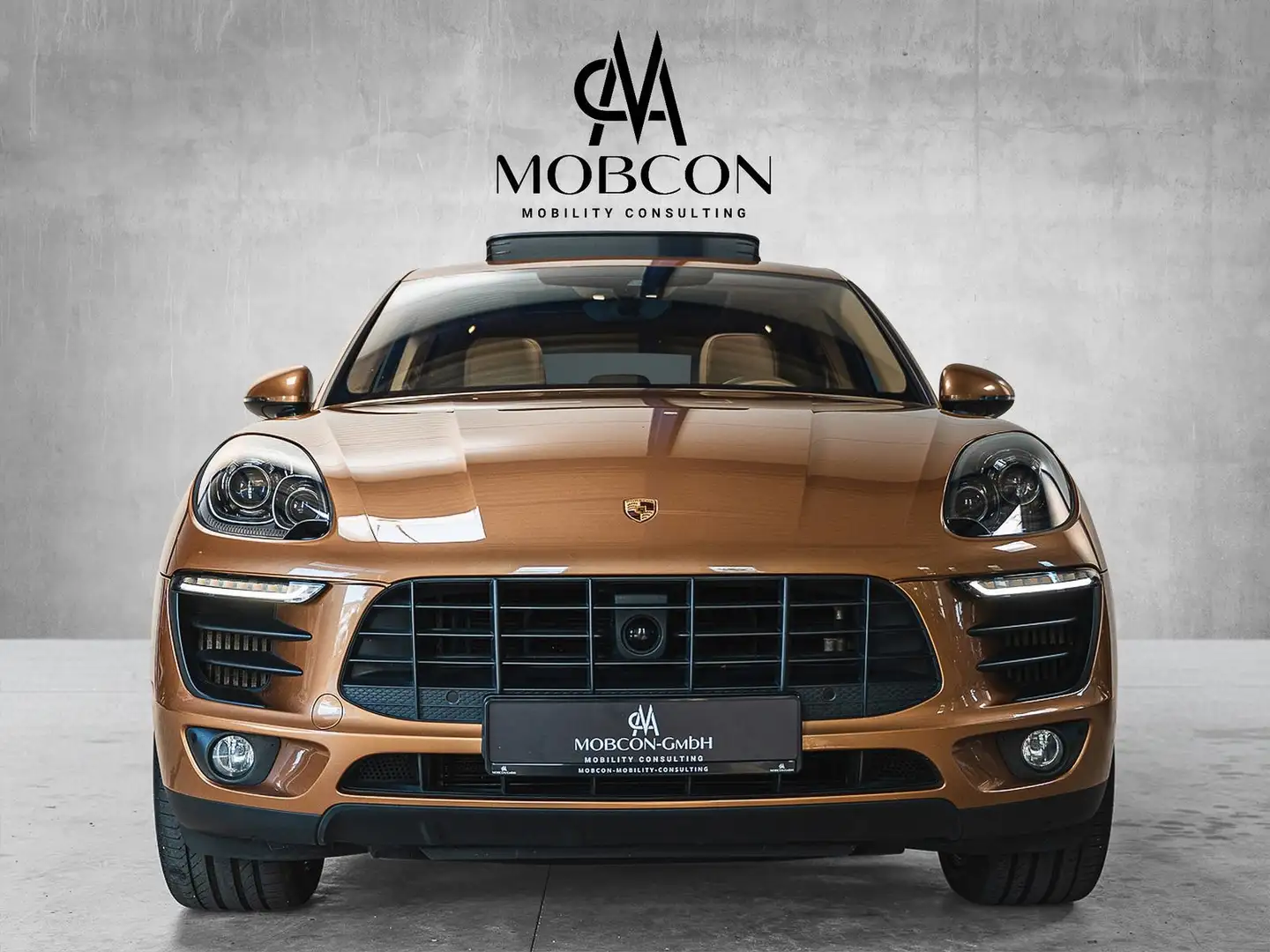 Porsche Macan S *Pano*PZ-Scheckh.*21"*AHK*RFK*Burmester* Beige - 2