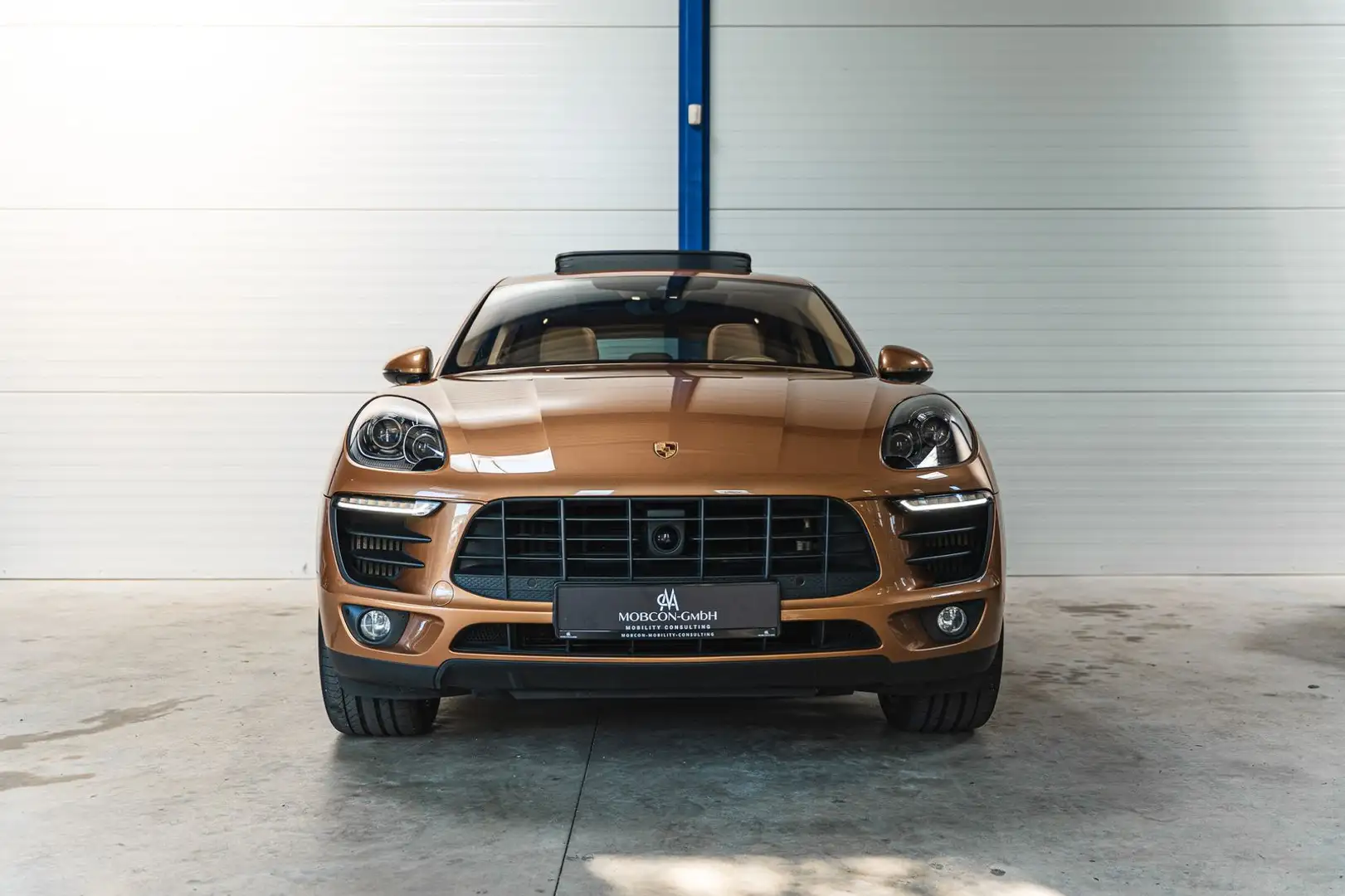 Porsche Macan S *Pano*PZ-Scheckh.*21"*AHK*RFK*Burmester* Beige - 2