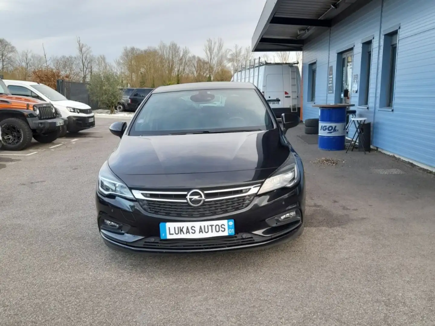 Opel Astra 1.4 Turbo 150 ch Start/Stop Dynamic Noir - 2