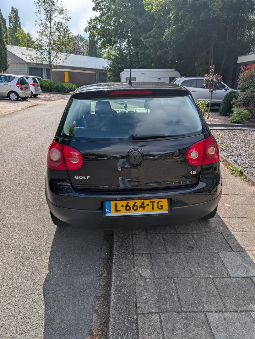 Volkswagen Golf golf 5 1.6 Trendline Zwart - 2