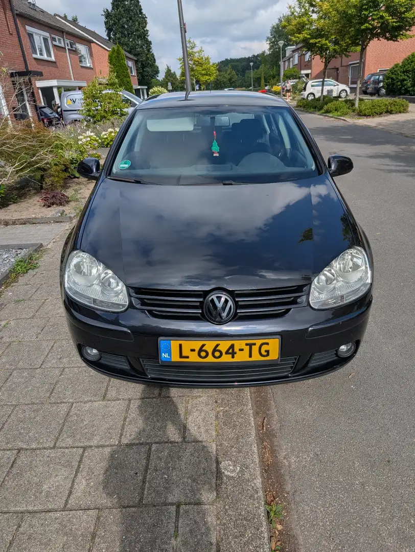 Volkswagen Golf golf 5 1.6 Trendline Zwart - 1