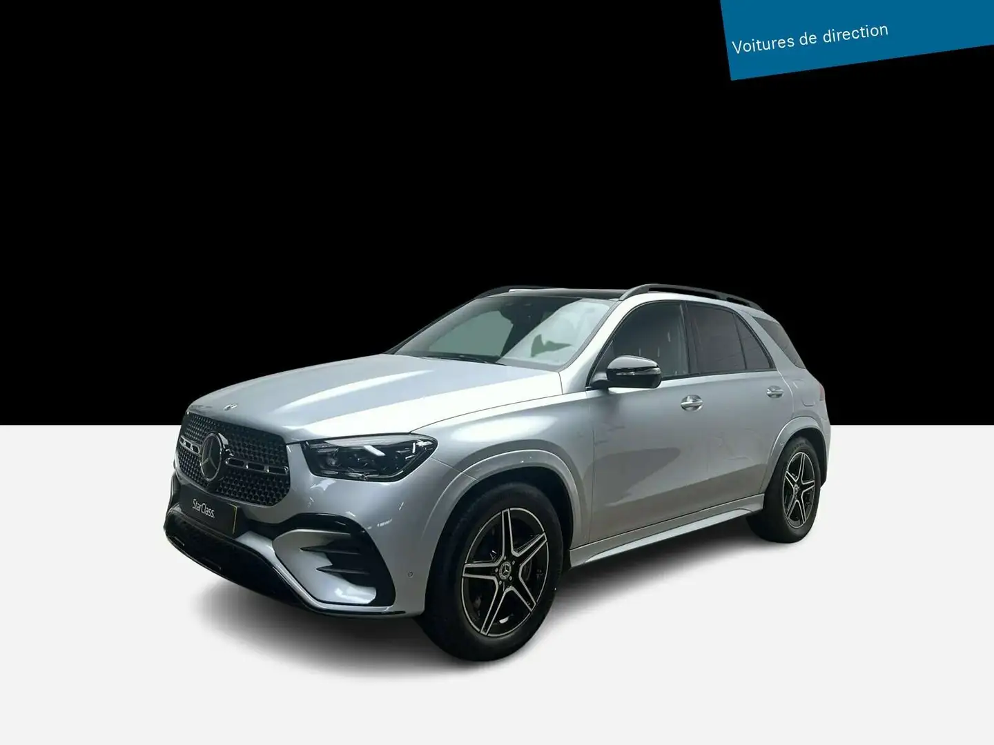 Mercedes-Benz GLE 350 GLE 350 de 4MATIC - Voitures de direction Argent - 1