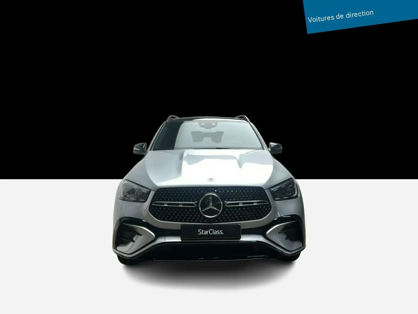 Mercedes-Benz GLE 350 GLE 350 de 4MATIC - Voitures de direction Argent - 2