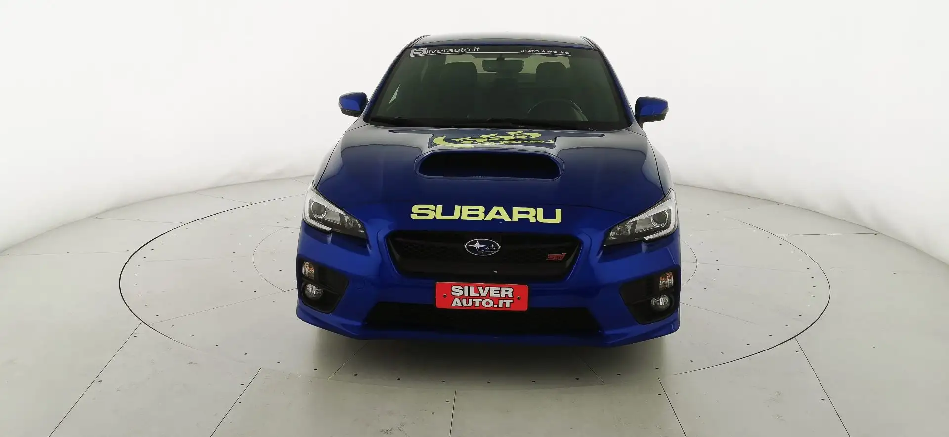 Subaru WRX STI IMPREZA 2.5 Blue - 2
