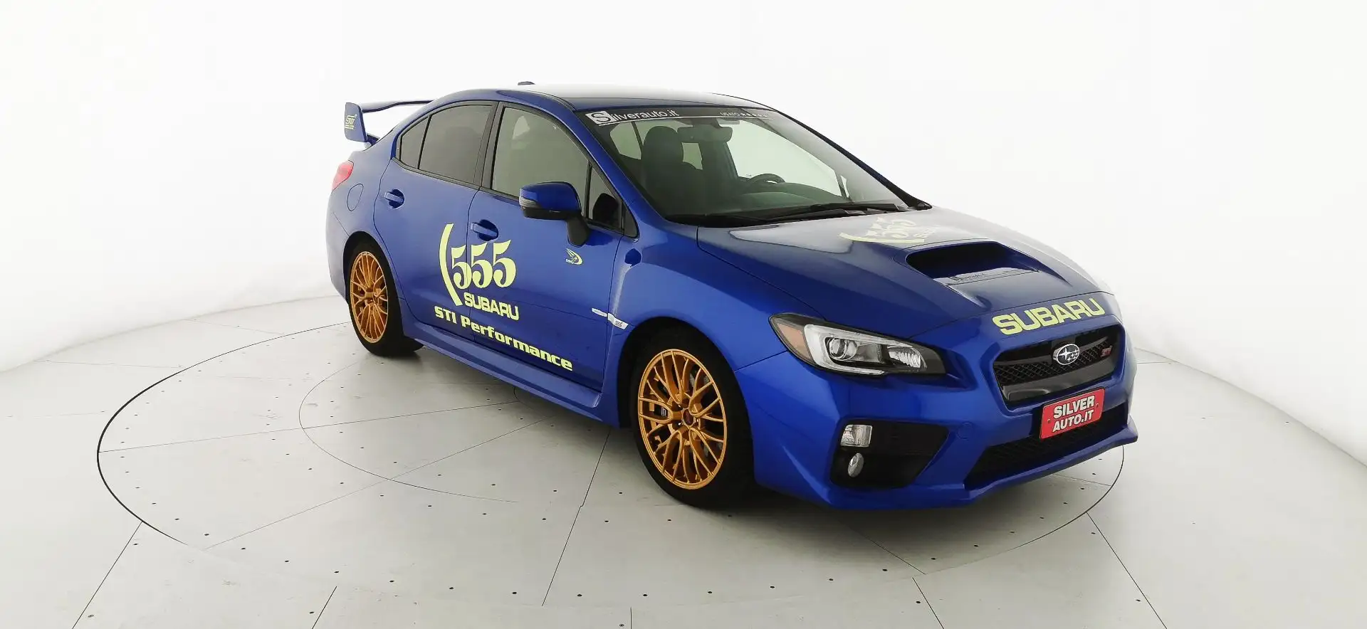 Subaru WRX STI IMPREZA 2.5 Blue - 1
