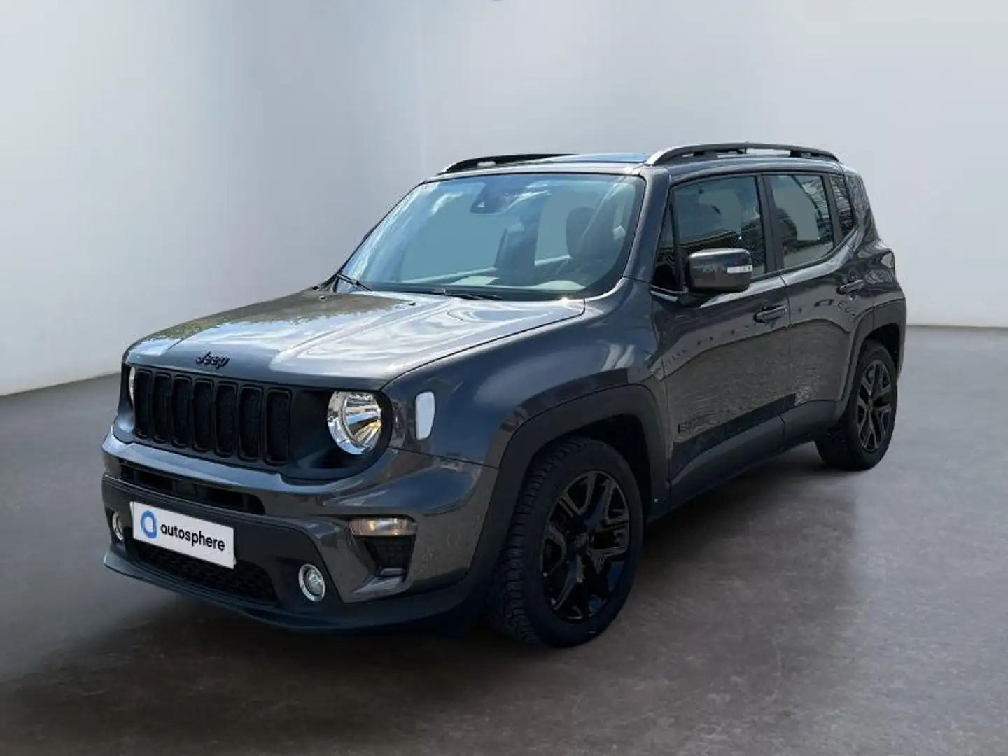 Jeep Renegade Base*PdcArriere*ToitOuvrant/Panoramique*Bluetooth Zwart - 1