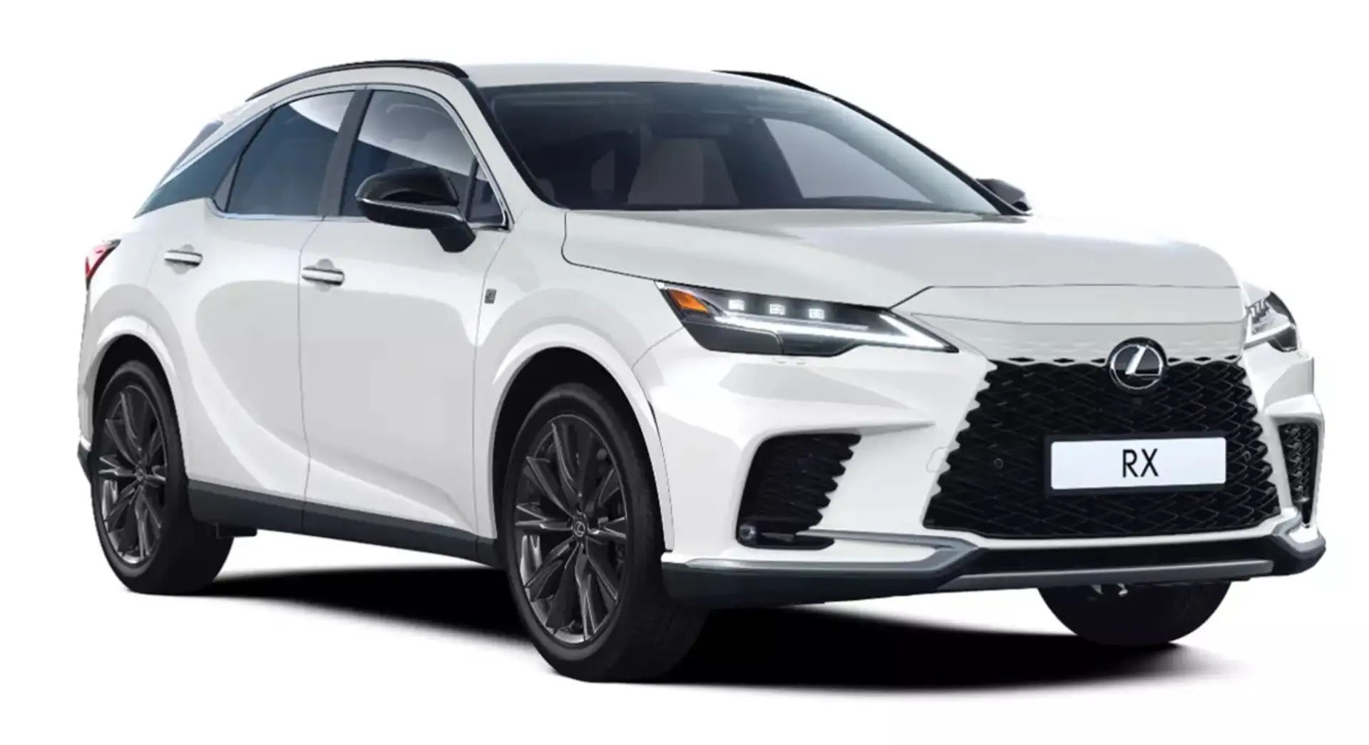 Lexus RX 350 h E-Four Sport Design Klima Kamera Sitzhzg Blanco - 1