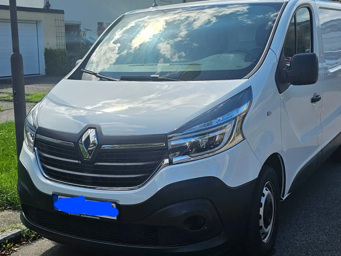 Renault Trafic Weiß - 1