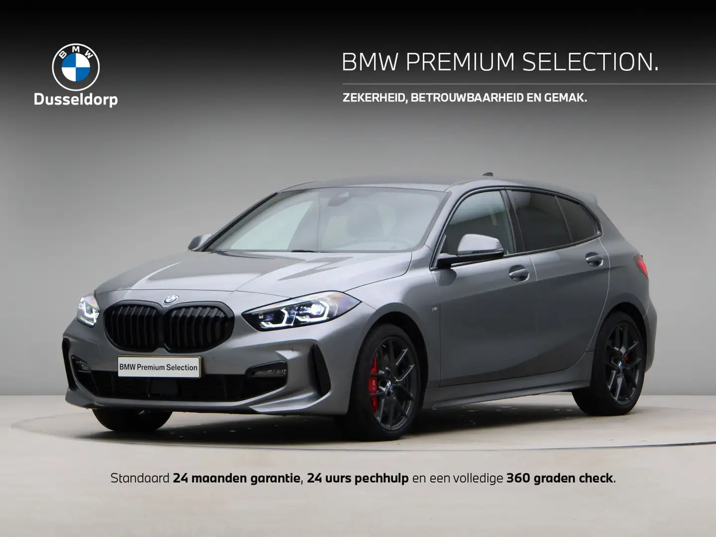 BMW 118 1 Serie 118i Grau - 1