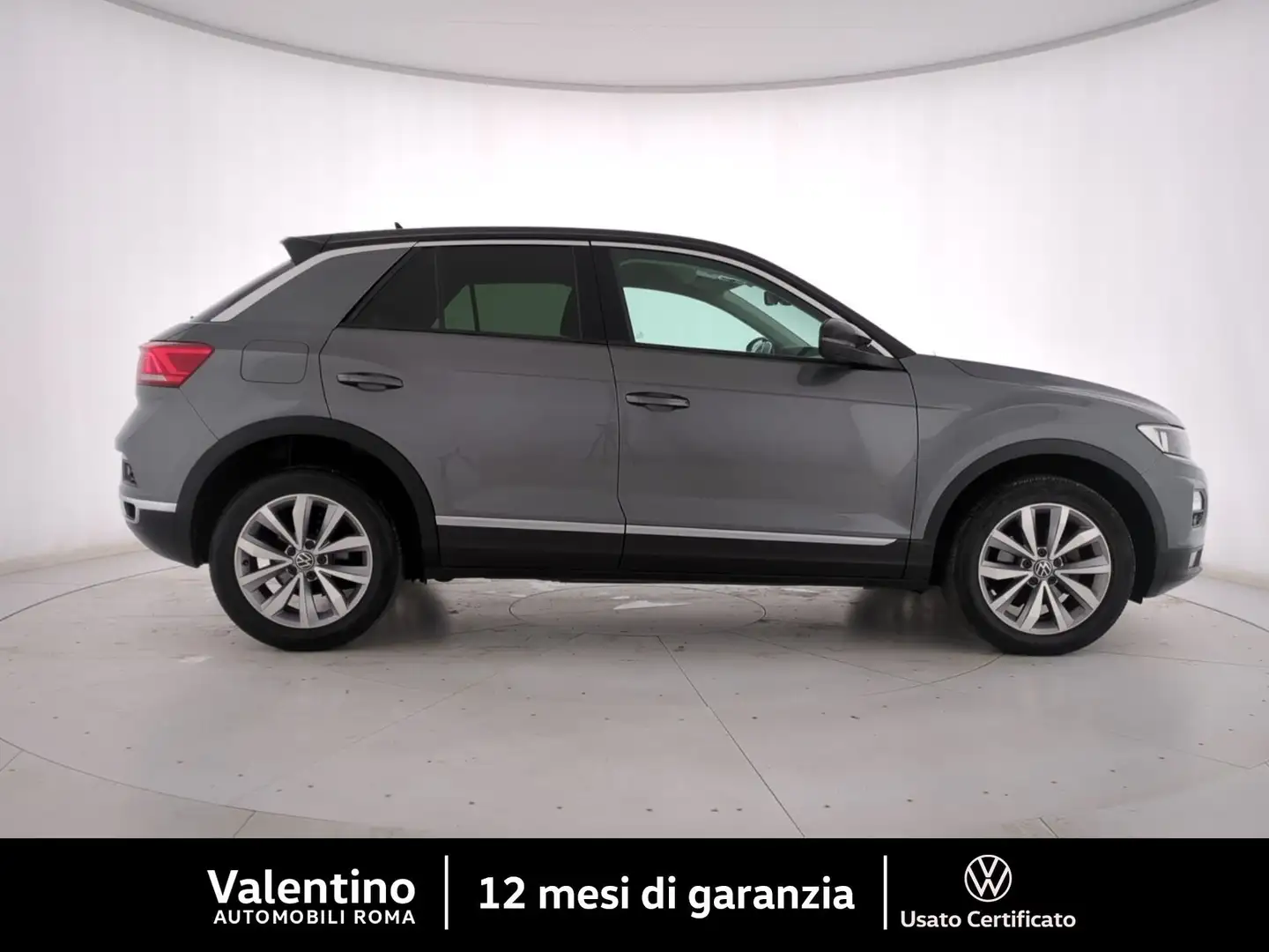 Volkswagen T-Roc 1.0 TSI Style BlueMotion Technology Grigio - 2