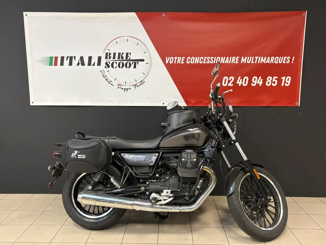 Moto Guzzi V 9